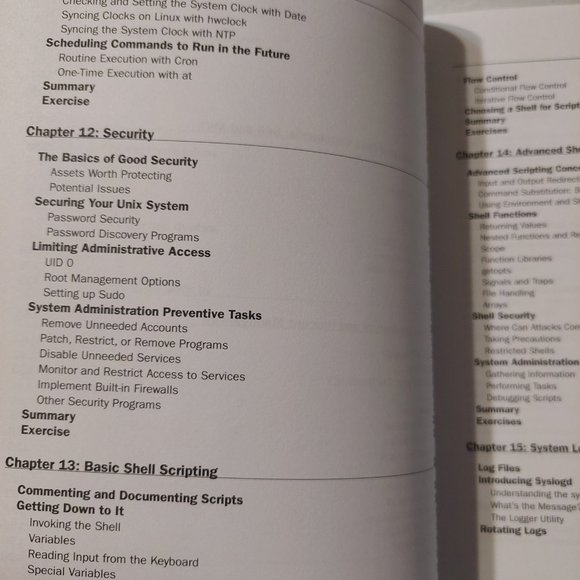 Beginning Unix - Picture 2 of 13